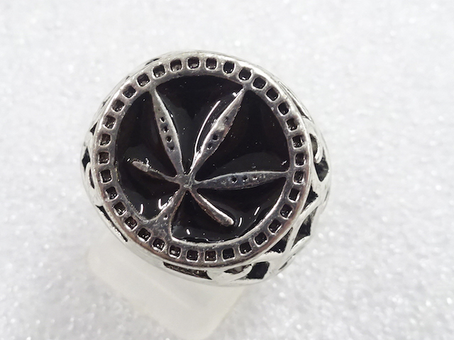 JAPANESE KIMONO / ANTIQUE RING (NO. 18)